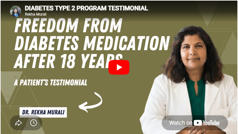 FREEDOM FROM DIABETES MEDICATION AFTER 18 YEAPS